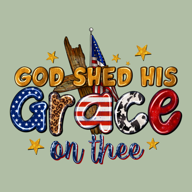 God Shed His Grace On Thee Urban Heavy Tee by texasbilliewilder | Teevron