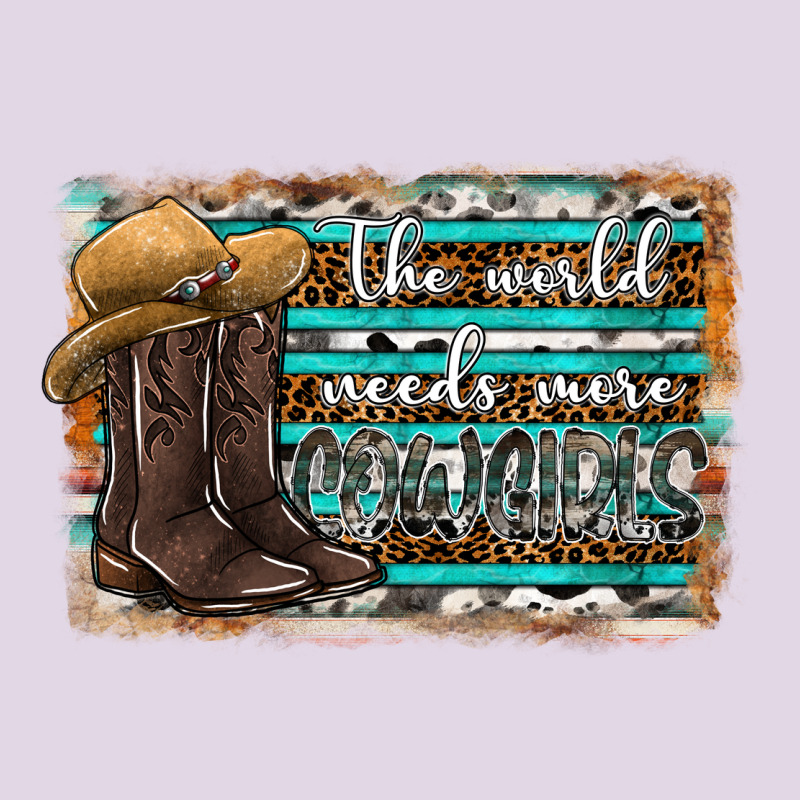The World Needs More Cowgirls Classic Tee by SublimationCraftShop | Teevron