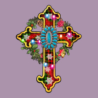 Christmas Cross Heavyweight Hoodie | Teevron
