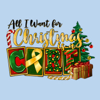 All I Want For Christmas Is Cure Childhood Cancer Classic Tee | Teevron