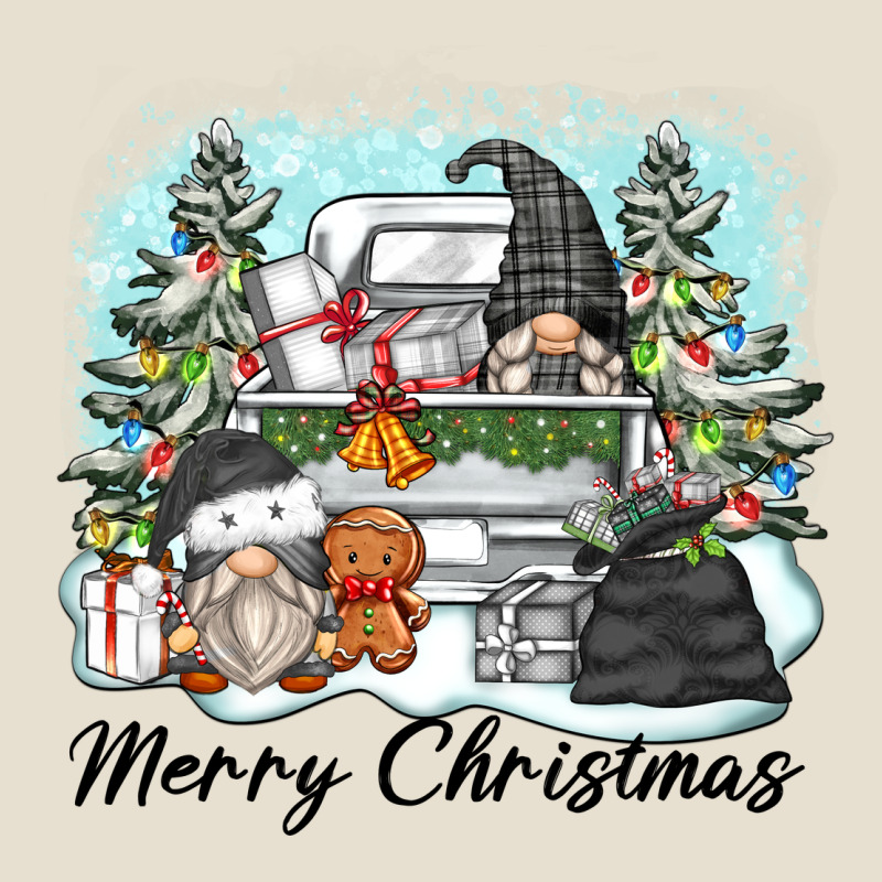 Merry Christmas Gnomes Urban Heavy Tee by Zillion Design Studio | Teevron