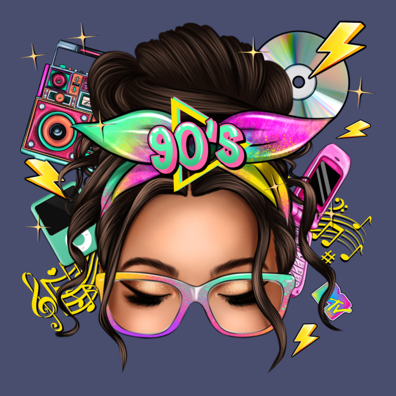 90s Messy Bun Vintage Tee by texasbilliewilder | Teevron