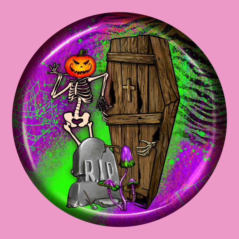 Halloween Round Earrings 1 Urban Hoodie by BundleAndBundleShop | Teevron