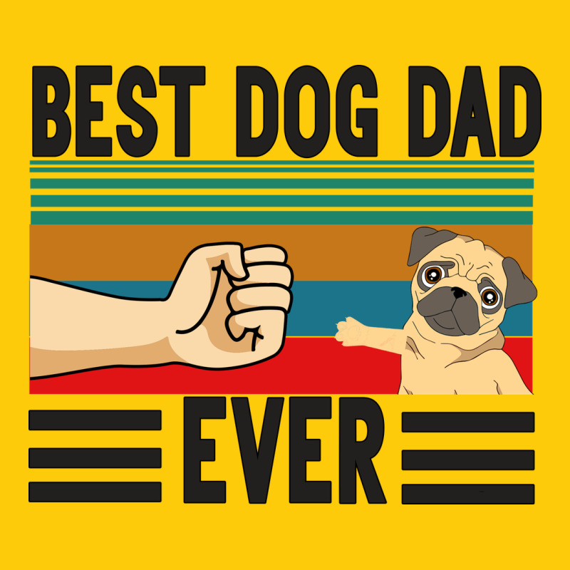 Best Dog Dad Ever Premium Hoodie by Bettercallsaul | Teevron