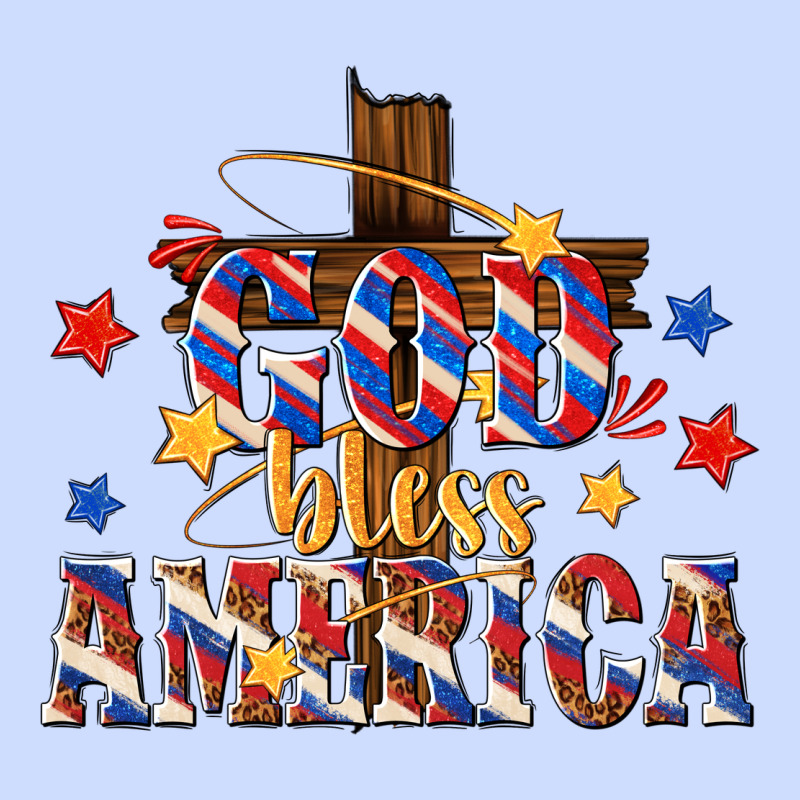 God Bless America Urban Heavy Tee by texasbilliewilder | Teevron