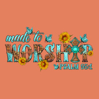 Made To Worship With Sunflowers Classic Tee | Teevron