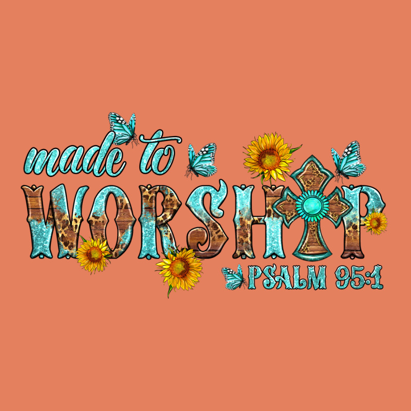 Made To Worship With Sunflowers Classic Tee by HRA Design Shop | Teevron