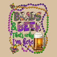 Beads & Beer That's Why I'm Here Heavyweight Hoodie | Teevron