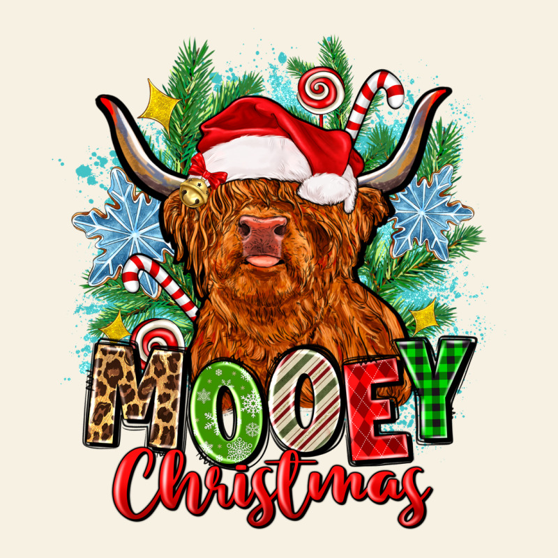 Mooey Christmas Vintage Tee by Zillion Design Studio | Teevron