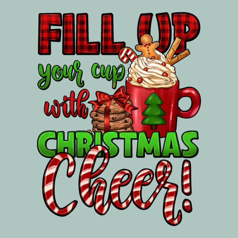 Fill Up Your Cup With Christmas Cheer Premium Sweatshirt by Jasminsmagicworld | Teevron