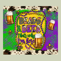 Beads & Beer That's Why I'm Here Heavyweight Hoodie | Teevron