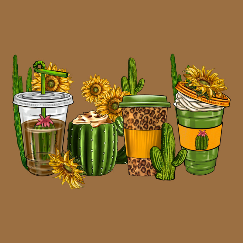 Cactus Coffee Cups Vintage Tee by texasbilliewilder | Teevron