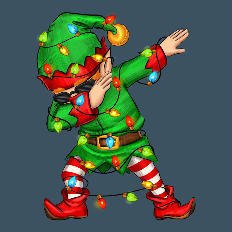 Dabbing Elf Urban Heavy Tee by Zillion Design Studio | Teevron