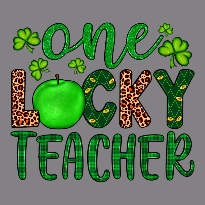 One Lucky Teacher Heavyweight Hoodie by Artiststas | Teevron