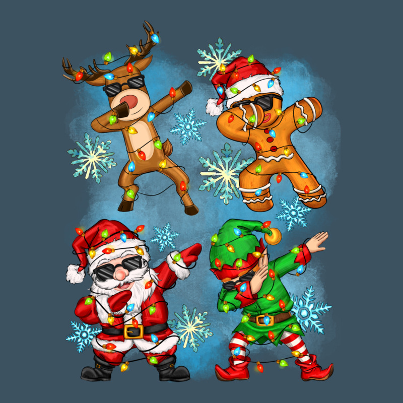 Dabbing Christmas Urban Heavy Tee by Zillion Design Studio | Teevron