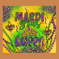 Mardi Gras Queen Heavyweight Hoodie | Teevron