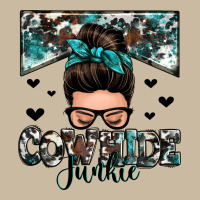 Cowhide Junkie Messy Bun Long Sleeve Tee | Teevron