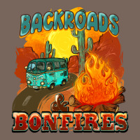 Backroads And Bonfire Premium Hoodie | Teevron