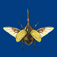 Hercules Beetle With Wings Premium Sweatshirt | Teevron