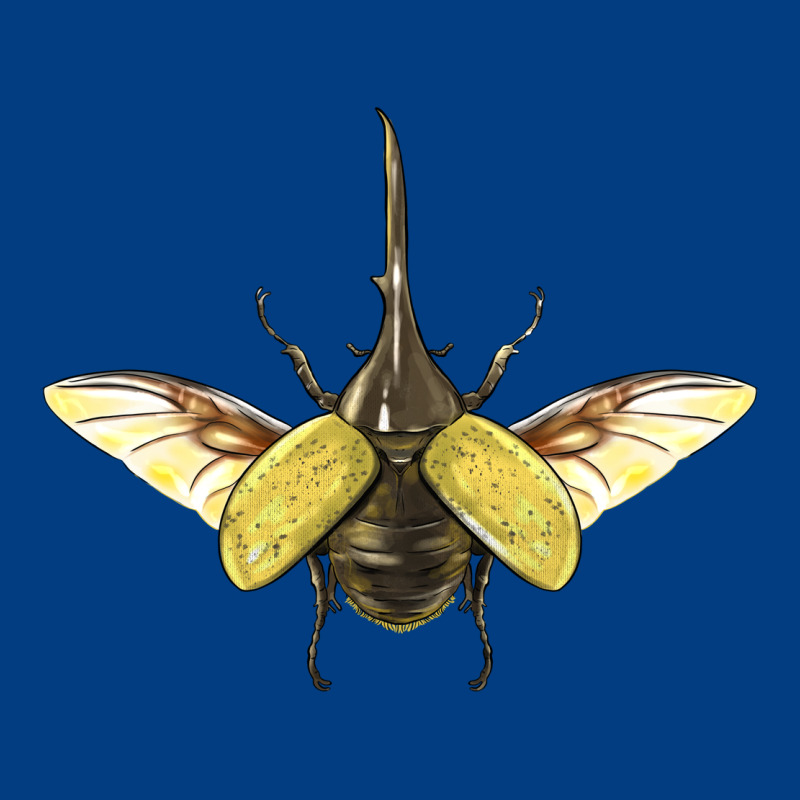 Hercules Beetle With Wings Premium Sweatshirt by LillyAllenDesigns | Teevron