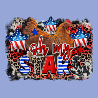 Oh My Stars Chicken 4th Of July Classic Tee | Teevron