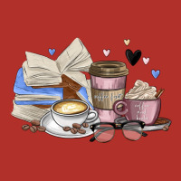 Coffee And Books Premium Hoodie | Teevron