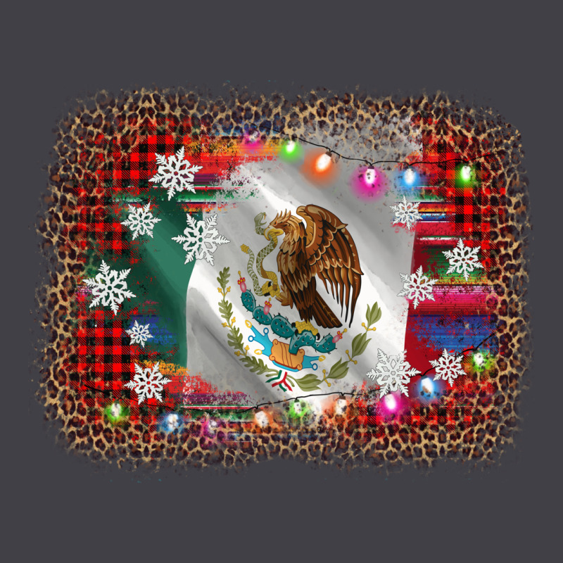 Mexico Flag Christmas Heavyweight Hoodie by AdoDesignShop | Teevron