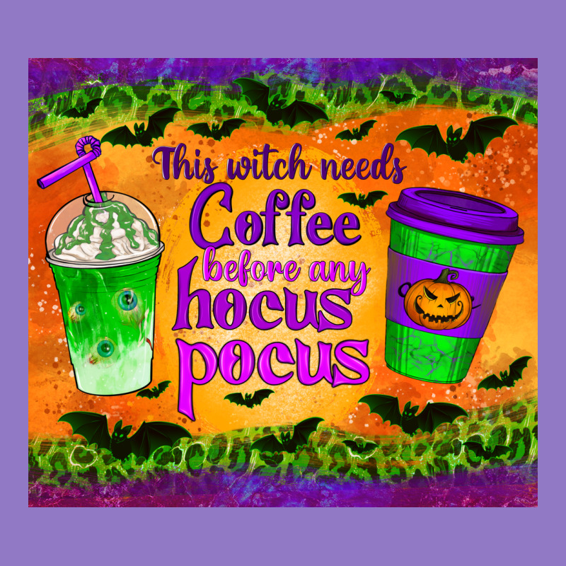 This Witch Needs Coffee Before Any Hocus Pocus Tumbler Urban Hoodie by BundleAndBundleShop | Teevron