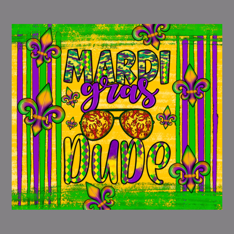 Mardi Gras Dude Heavyweight Hoodie by Artiststas | Teevron