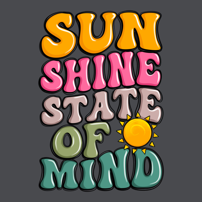 Sun Shine State Of Mind Zipper Hoodie by JahusDesignShop | Teevron