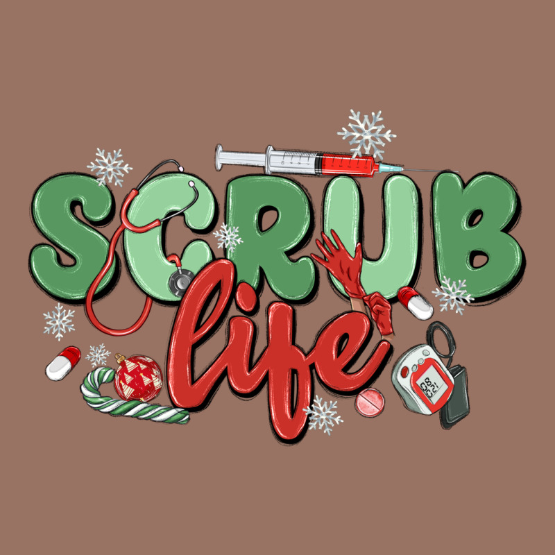 Scrub Life Premium Hoodie by MaliasSmallBusiness | Teevron
