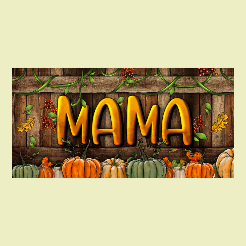 Mama License Plate Urban Hoodie by BundleAndBundleShop | Teevron