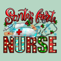 Santa Is Favorite Nurse Classic Tee | Teevron