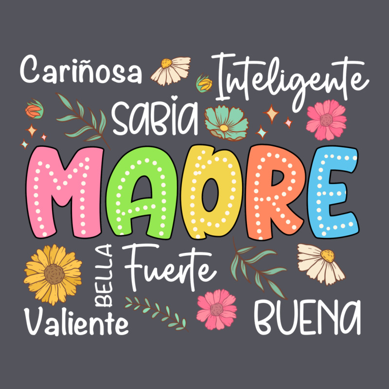 Madre Spanish Mothers Day Vintage Hoodie by JahusDesignShop | Teevron