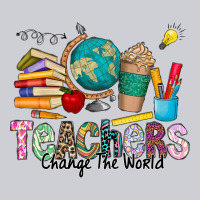Teachers Change The World Classic Tee | Teevron