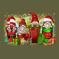 Christmas Gnome Coffee Cups Vintage Tee | Teevron