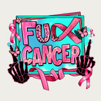 Fuck Cancer Zipper Hoodie | Teevron