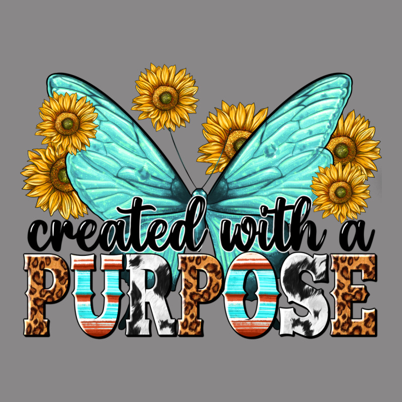 Created With A Purpose Vintage Tee by texasbilliewilder | Teevron