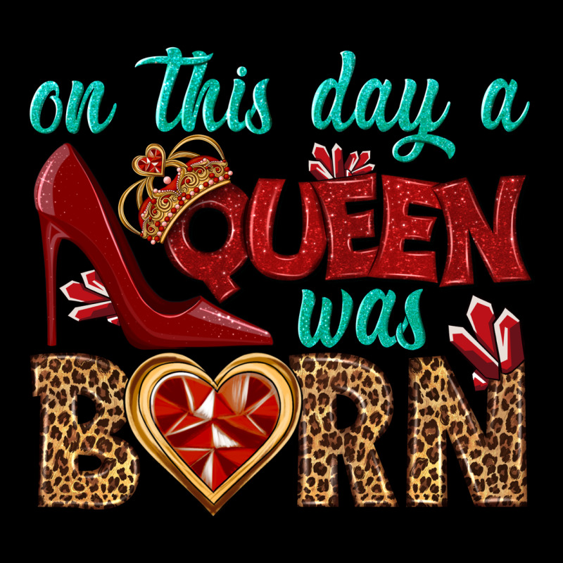 On This Day A Queen Was Born Urban Hoodie by BundleAndBundleShop | Teevron