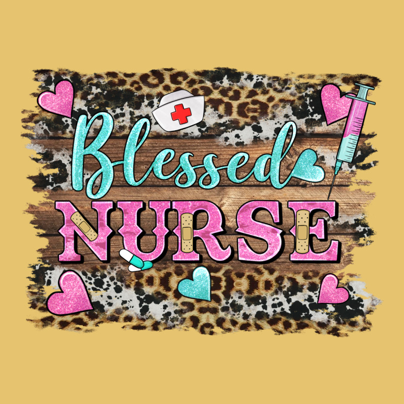 Blessed Nurse Premium Sweatshirt by BarkalooDesign | Teevron