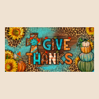 Give Thanks License Plate Urban Hoodie | Teevron