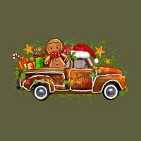 Christmas Gingerbread Truck Vintage Tee | Teevron