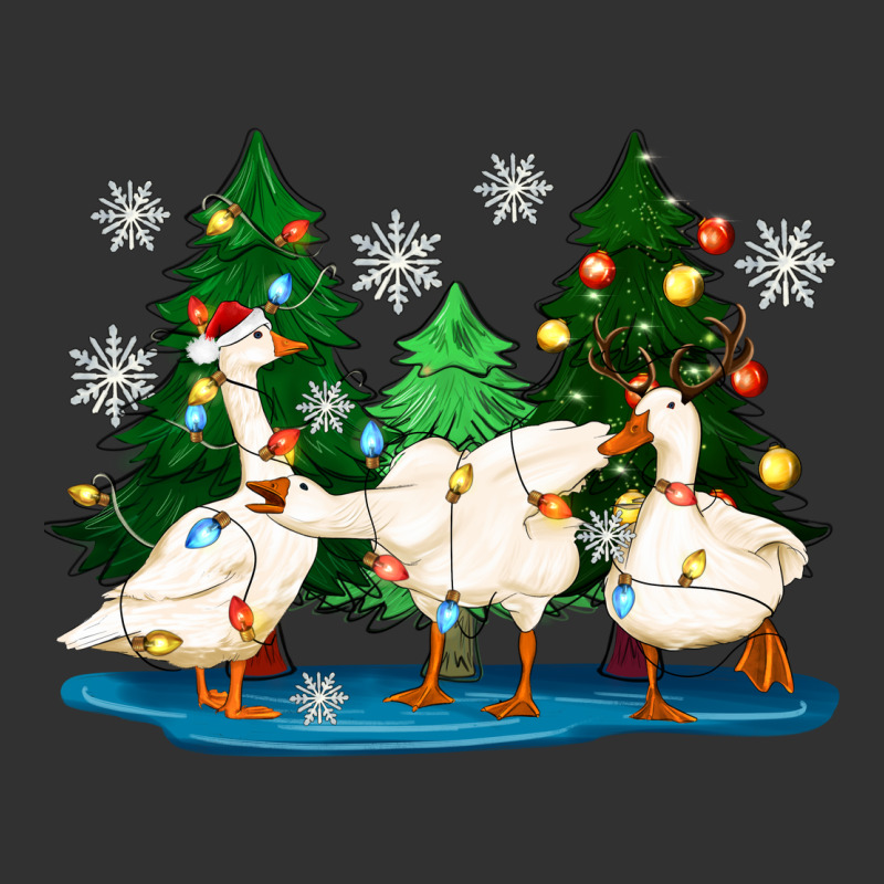 Christmas Duck Urban Heavy Tee by Zillion Design Studio | Teevron