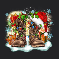 Army Christmas Vintage Tee | Teevron