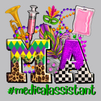 Mardi Gras Ma Medical Assistant Long Sleeve Tee | Teevron