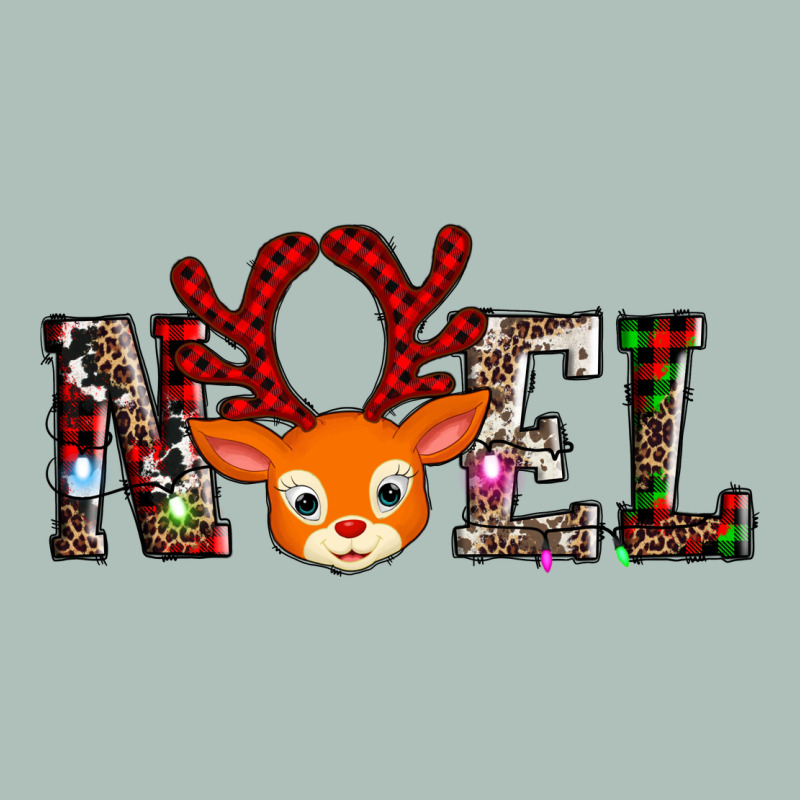 Noel Reindeer Heavyweight Hoodie by AdoDesignShop | Teevron