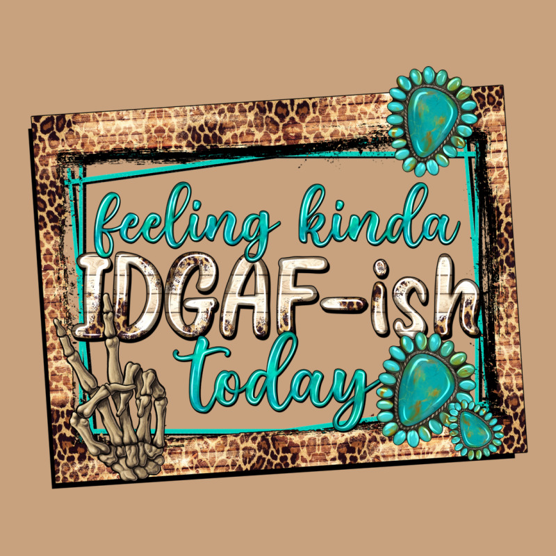Feeling Kinda Idgafish Today Vintage Tee by texasbilliewilder | Teevron