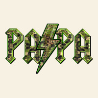 Papa  Lightning Camouflage Vintage Tee | Teevron