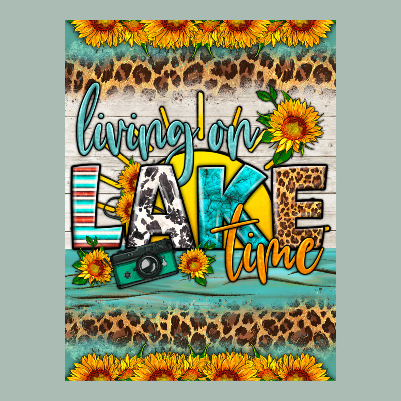 Living On Lake Time Air Freshener Classic Tee by HRA Design Shop | Teevron