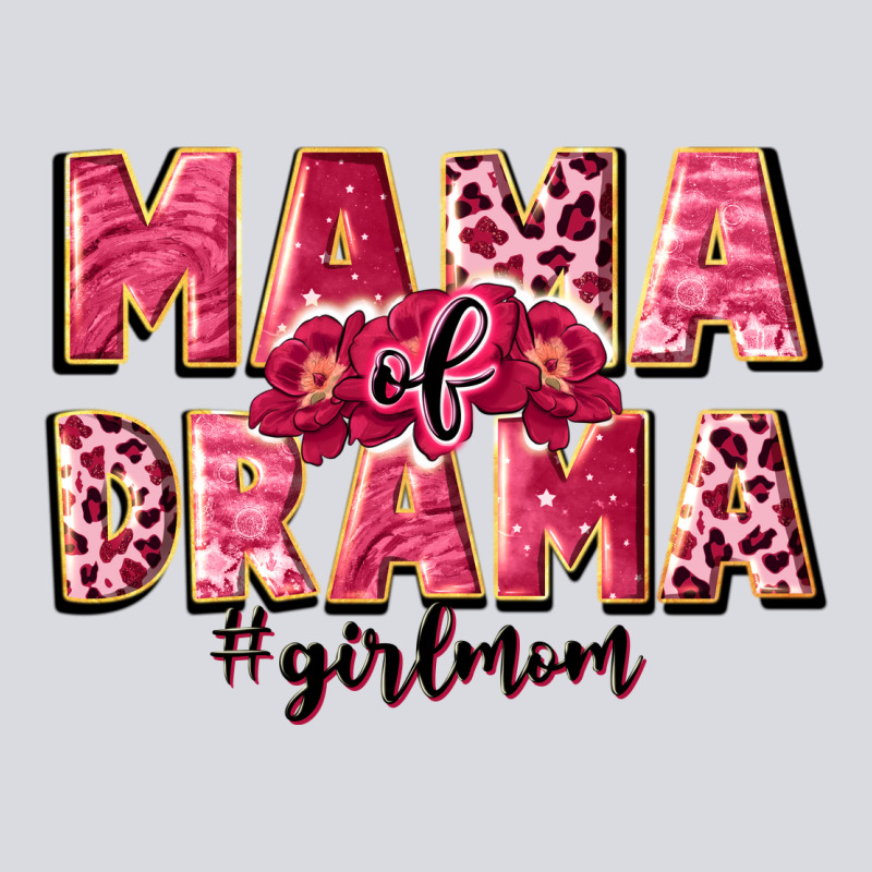 Mama Of Drama Girl Mom Zipper Hoodie by JahusDesignShop | Teevron